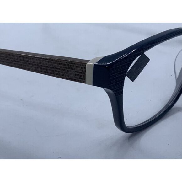 Prodesign Denmark 1801 c.9032 55-15-135 Black, Brown, Cream Plastic Glasses - Picture 4 of 7